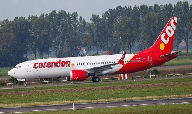 Corendon Dutch Airlines Yeni Uçağını Filosuna Kattı