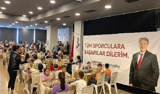 Cumhuriyet’in 100. Yılında Bornova’da satranç heyecanı