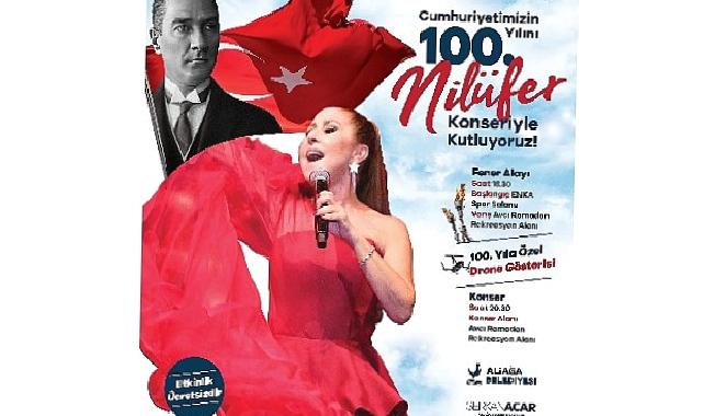 Cumhuriyetin 100.Yılı Aliağa’da Coşkuyla Kutlanacak