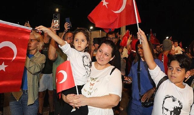 Cumhuriyet’in 100.yılında mudanya’da büyük kutlama