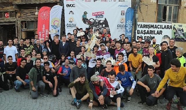 Dağ Bisikleti Downhill Cup Gölcük’te Büyük Heyecana Sahne Oldu