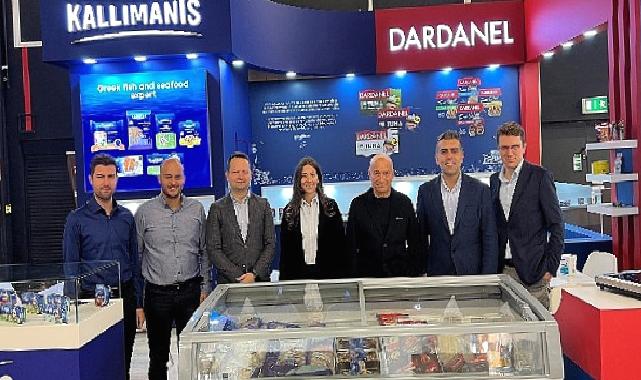 Dardanel, ihracat hacmini büyütmeye yönelik işbirlikleri için Anuga’daydı