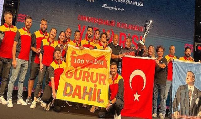 DHL yelken takımı “As One” ile 100. Yıl Cumhuriyet Kupası’nda grubunun birincisi oldu