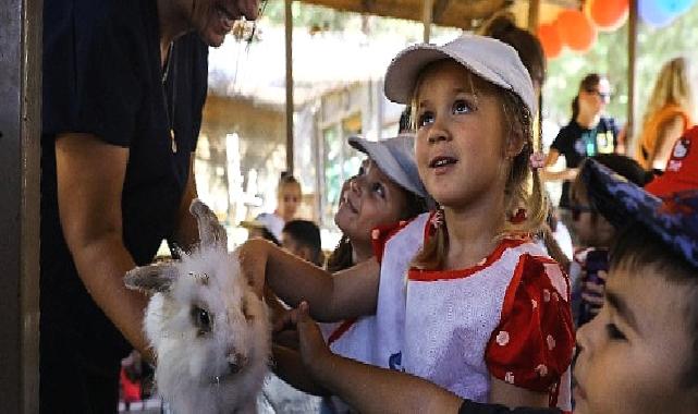 Dünya Hayvanları Koruma Günü’nde Miniklere Eğlenceli Gezi