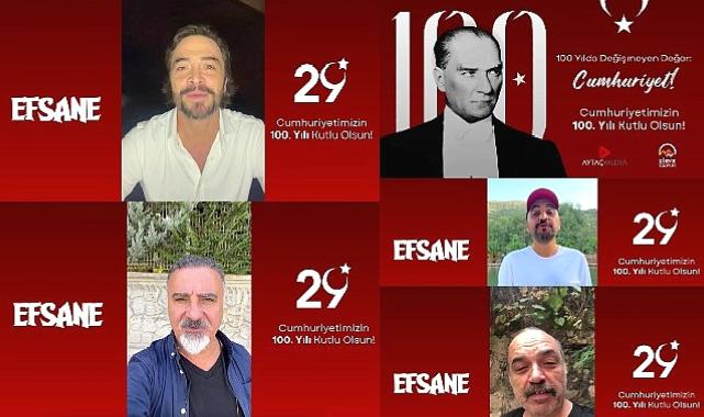 EFSANE ekipten 29 Ekim kutlaması