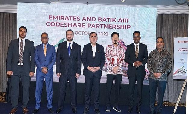 Emirates ve Batik Air iş birliğini geliştirerek Güneydoğu Asya’ya daha fazla seyahat seçeneği sunuyor