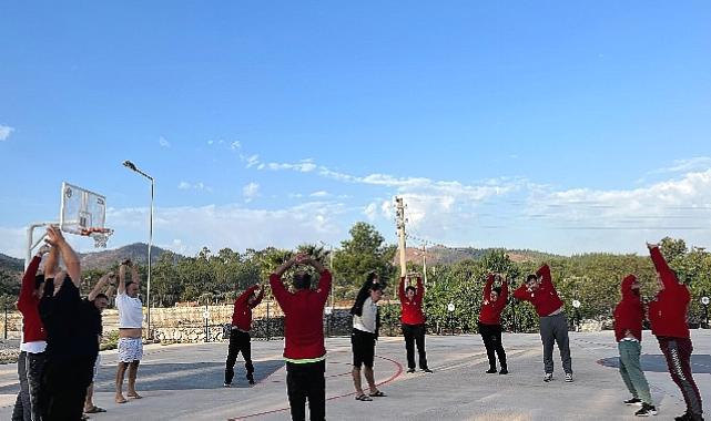 “Engelsİzciler” Asparan’da Kamp Yaptı