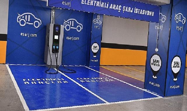 Eşarj İstasyonları Cumhuriyetin 100. Yılında 3 Gün Boyunca Ücretsiz