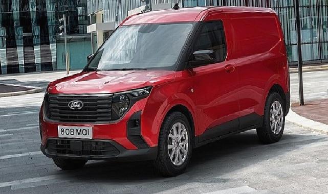 Ford Otosan, Yeni Nesil Ford Courier’nin Seri Üretimine Başlıyor