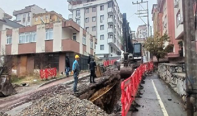 Gebze adem havuz mahallesine yeni altyapı hatları