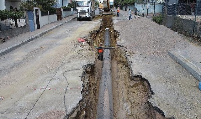 Gebze Kirazpınar Mahallesi’ne İçme Suyu Hattı