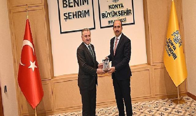 Gençlik ve Spor Bakanı Osman Aşkın Bak Başkan Altay’ı Ziyaret Etti