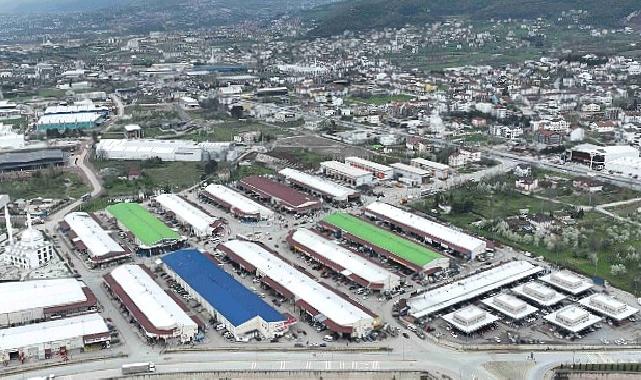 Gölcük Belediyesi Yeni Sanayi Sitesindeki 9 Dükkanı İhale İle Satışa Çıkarıyor