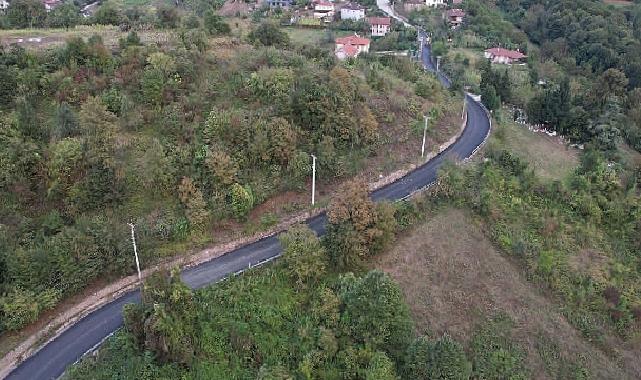 Gölcük’te Konforlu Yollarla Üstyapı Güçlendiriliyor