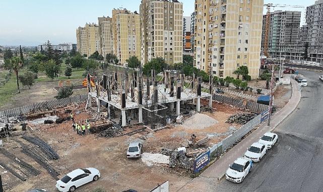 Güneş Mahallesi Cami Projesi Hızla Devam Ediyor