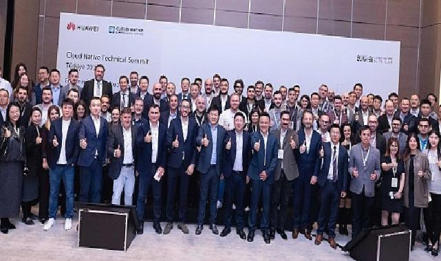 Huawei Cloud CNEC Zirvesi İstanbul’da gerçekleştirildi