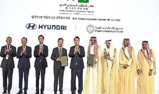 Hyundai Motor Company Suudi Arabistan’da Yeni Bir Fabrika Açıyor.