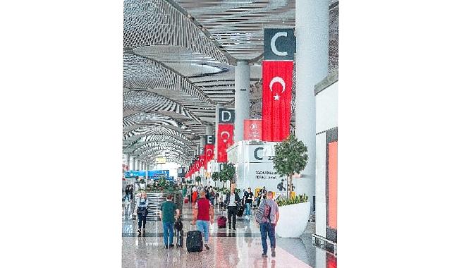 İGA İstanbul Havalimanı,  Cumhuriyet’in 100. Yaşını coşkuyla kutluyor  