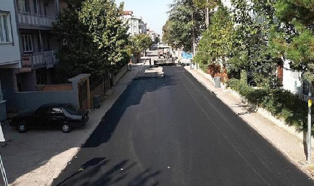 İnegöl Cadde Ve Sokakları Sil Baştan Yenileniyor