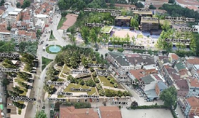 İnegöl’ün Merkezi 390 Araçlık Otoparkla Nefes Alacak