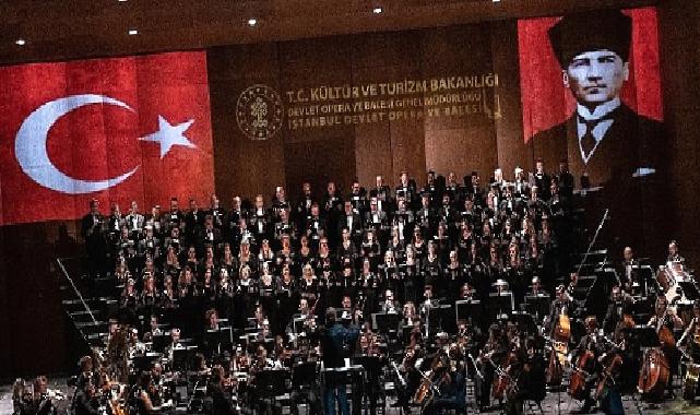     İstanbul Devlet Opera ve Balesi’nden “CUMHURİYET’İN 100.YILI KONSERİ”