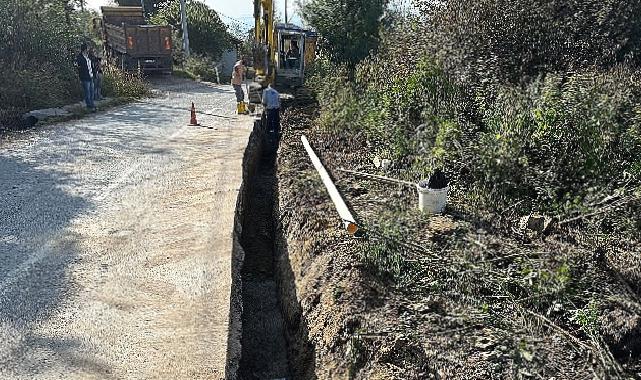 İSU, İzmit’te Altyapı Çalışmalarına Devam Ediyor