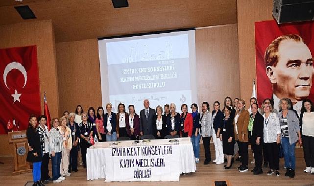 İzmir Kent Konseyleri Kadın Meclisleri Birliği Karabağlar’da Toplandı