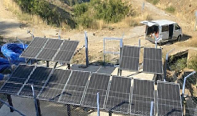 İZSU, Güneş Enerjisi ile Çalışan İçme Suyu Kuyularını Hizmete Aldı