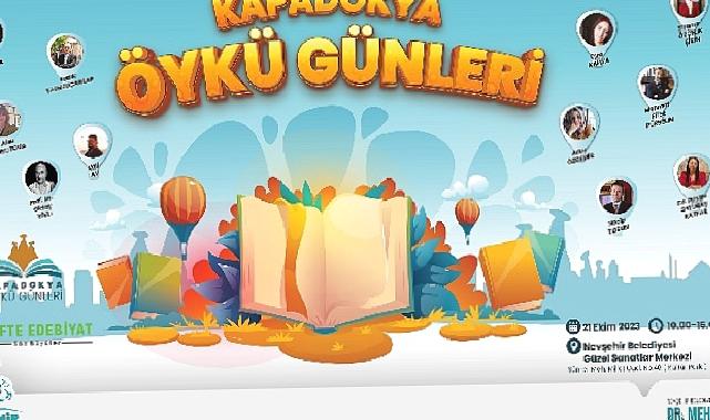 Kapadokya Öykü Günleri Başlıyor