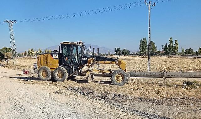 Karaman’ın Farklı Bölgelerinde Çalışmalar Devam Ediyor