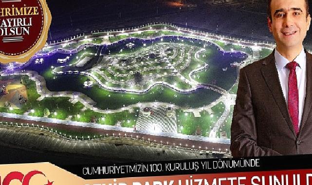 Karaman’ın Yeni Gözdesi Şehir Park hizmete sunuldu