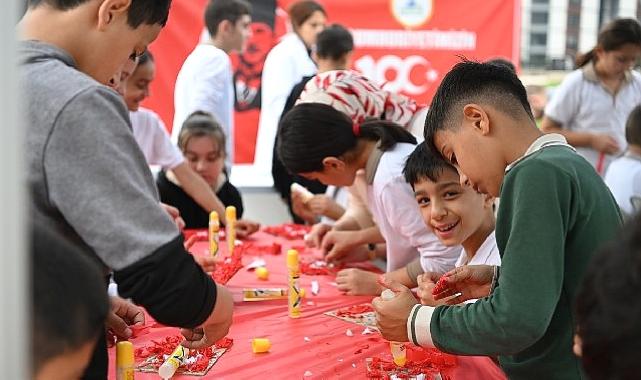 Kartepeli miniklerin 100.yıl coşkusu