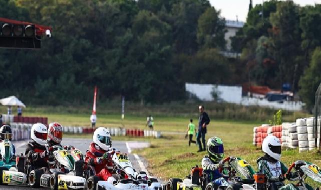 Karting 6. Ayakta Nefes Kesen Çekişme