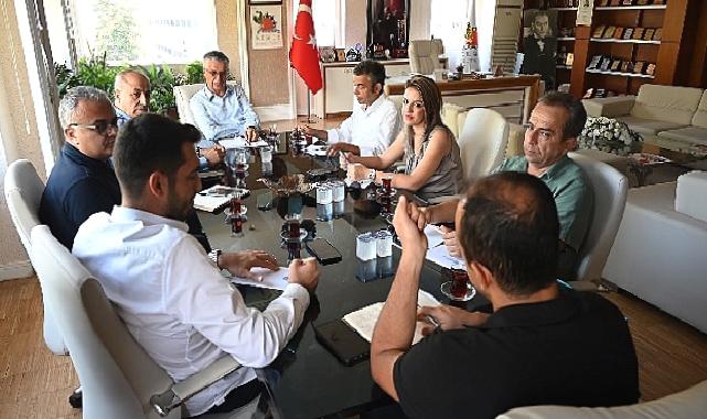 Kemer Antalya Turizm Fuarı’na Hazırlanıyor