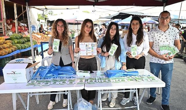 Kemer Belediyesi’nden sıfır atık farkındalığı 