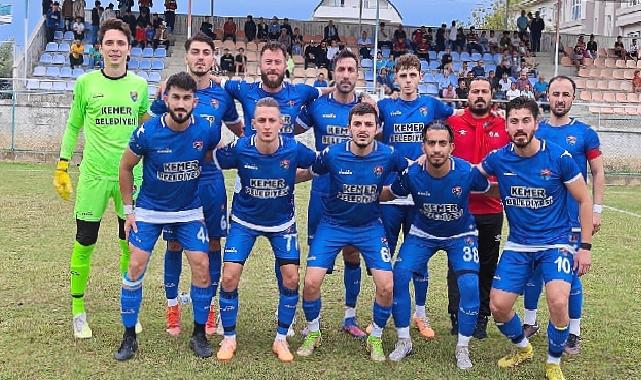 Kemer Belediyespor Sezona Galibiyetle Başladı