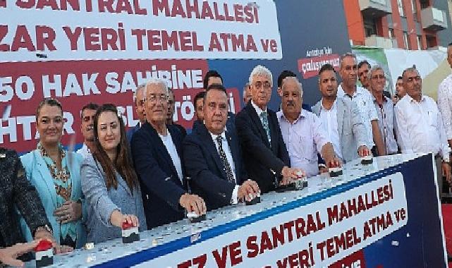 Kepez ve Santral Mahallesi’nde çifte mutluluk