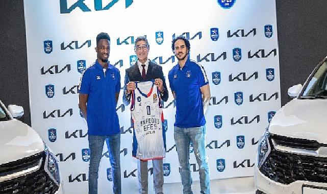 Kia ve Anadolu Efes Spor Kulübü iş birliği dokuzuncu yılında 