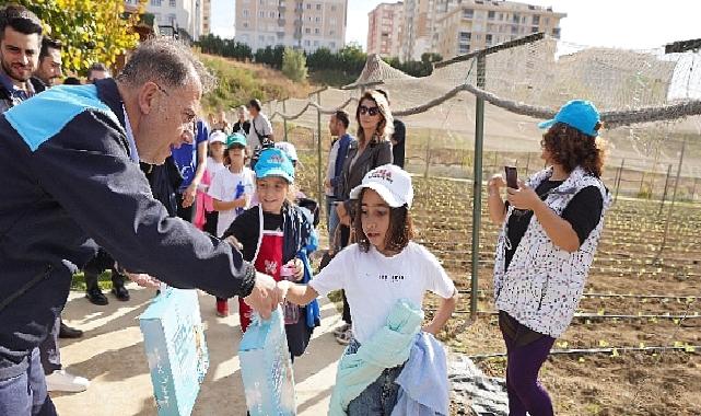 Kışlık Fideler Çocukların Elleriyle Toprakla Buluştu