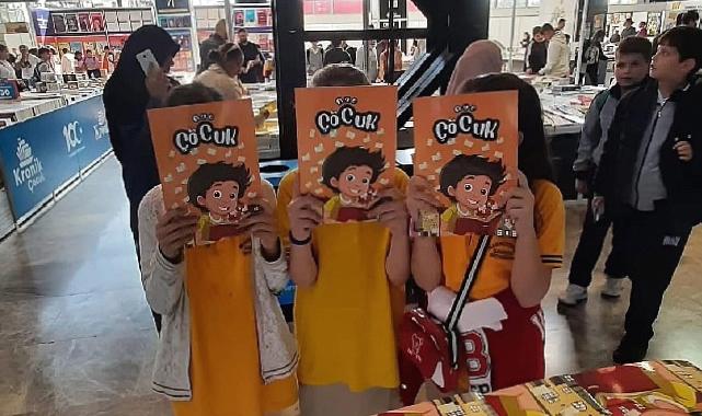 Kitap Fuarı’nın En Güzel Yayını; Age Çocuk Dergisi