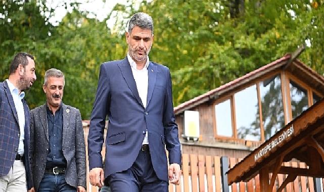 Kocaman, Kartepe Belediyesi Mesire Alanı’nda İnceleme Yaptı