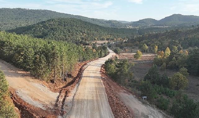 Konya Büyükşehir İlçelerdeki Yolların Standardını Yükseltmek İçin Çalışıyor