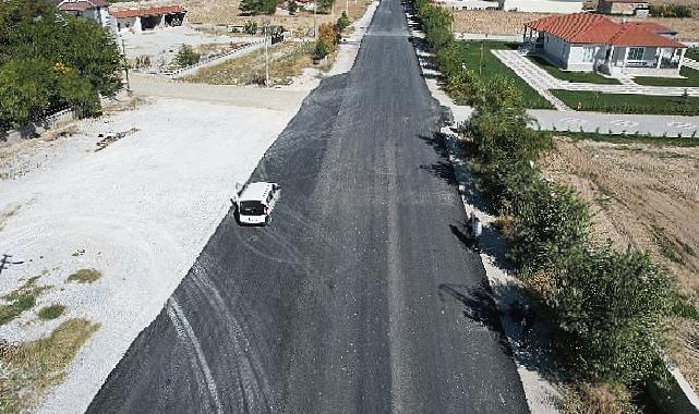 Konya Büyükşehir’den Çeltik’e Sıcak Asfalt Çalışması