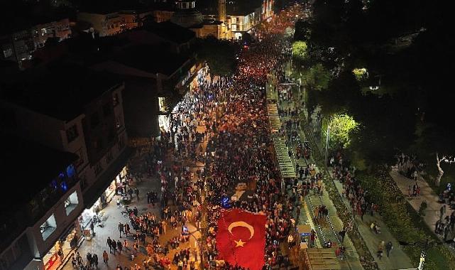 Konya’da Cumhuriyet’in 100. Yılı Coşkuyla Kutlandı