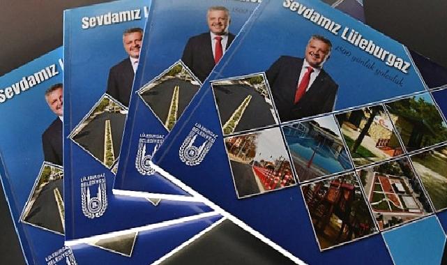 Lüleburgaz Belediyesi’nin 1500 günlük faaliyetleri ‘Sevdamız Lüleburgaz’da