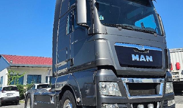 MAN Araçları Dayanıklı Motorları ile Yıllara ve Yollara Meydan Okuyor