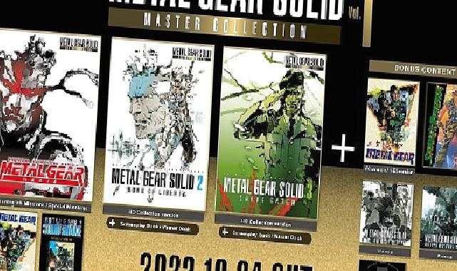 Metal Geat Solid: Master Collection Vol. 1 Çıktı!