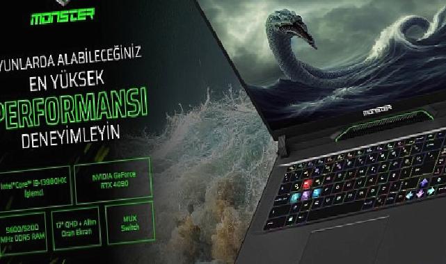 Monster Notebook, Semruk serisinin yeni canavarlarını satışa sundu