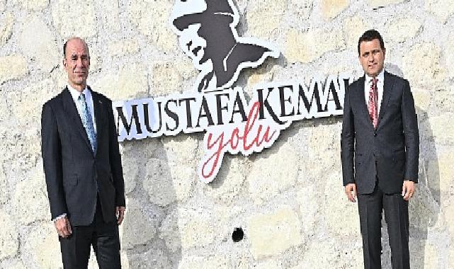 “Mustafa Kemal Yolu” filli boya’nın destekleri ile gelibolu’nun yeni rotası oldu