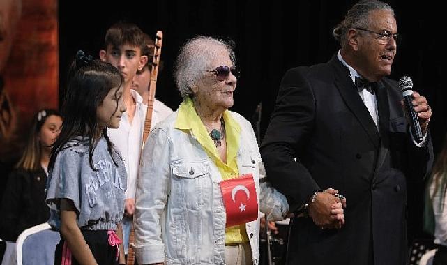 Narlıdere’de, cumhuriyet’imizin 100.yılı